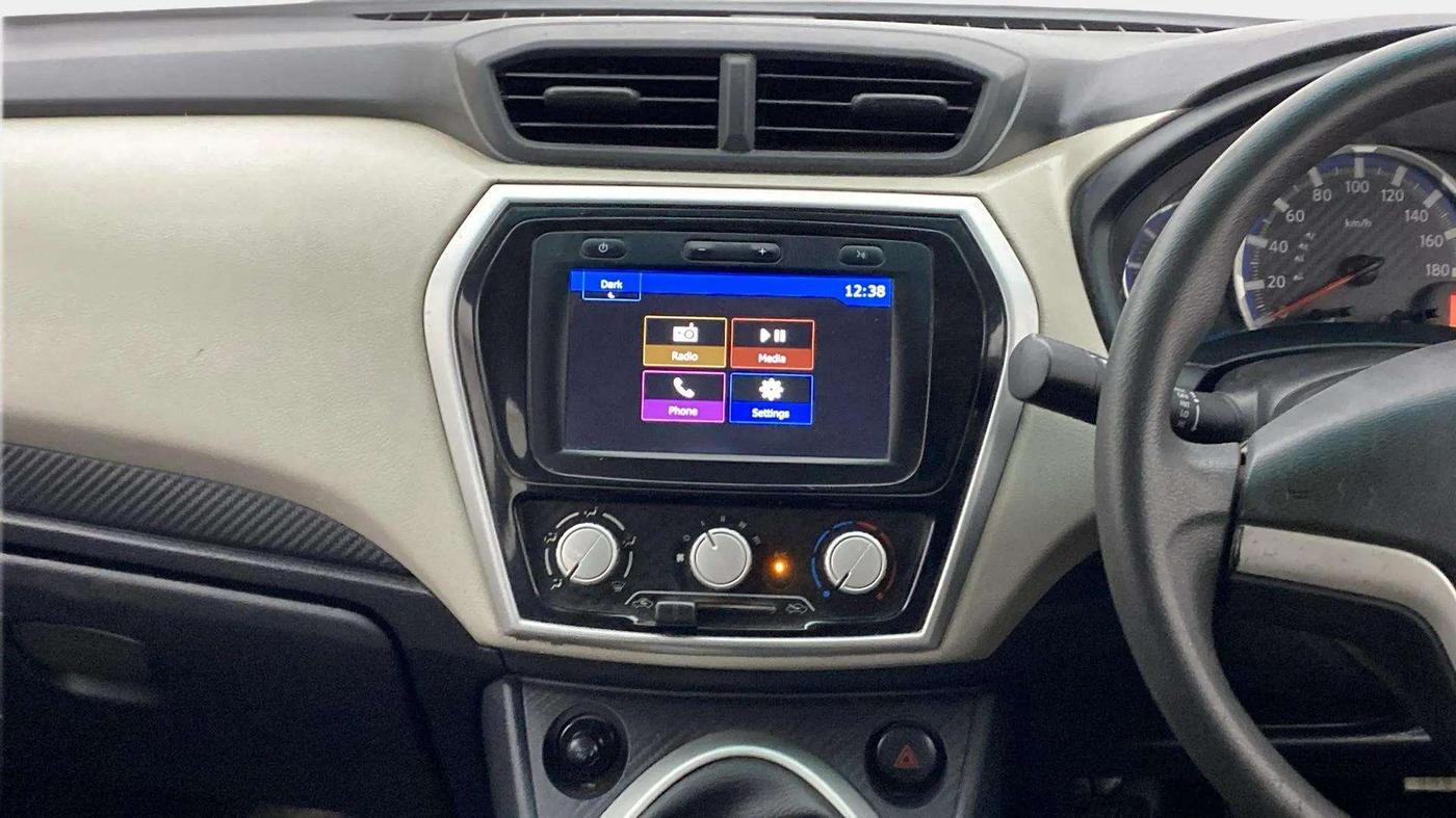 2021 Datsun Go Plus T, Petrol, Manual, 55,347 km, Air Conditioner