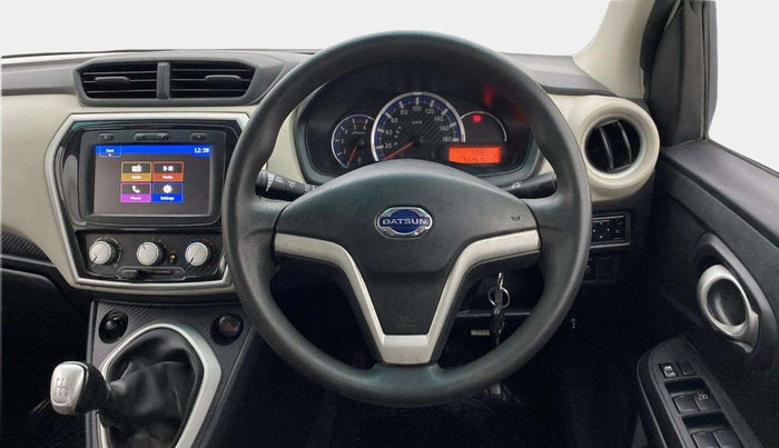 2021 Datsun Go Plus T, Petrol, Manual, 55,203 km, Steering Wheel Close Up