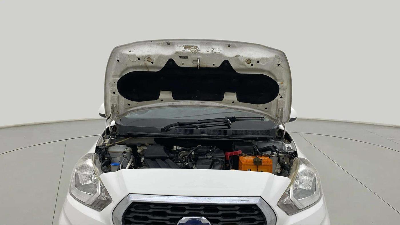 2021 Datsun Go Plus T, Petrol, Manual, 55,347 km, Open Bonet