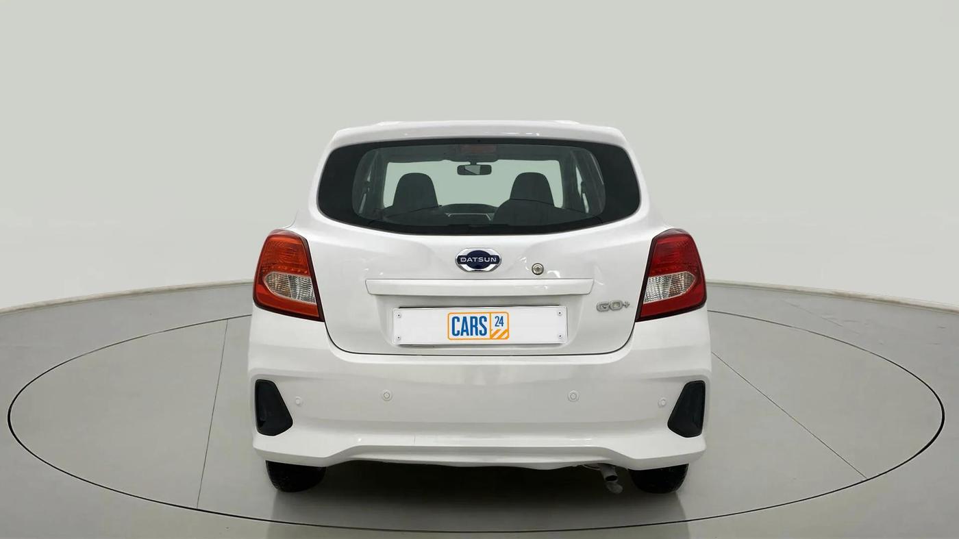 2021 Datsun Go Plus T, Petrol, Manual, 55,347 km, Back/Rear