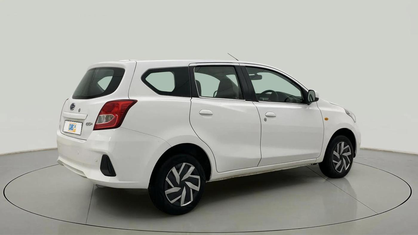 2021 Datsun Go Plus T, Petrol, Manual, 55,347 km, Right Back Diagonal