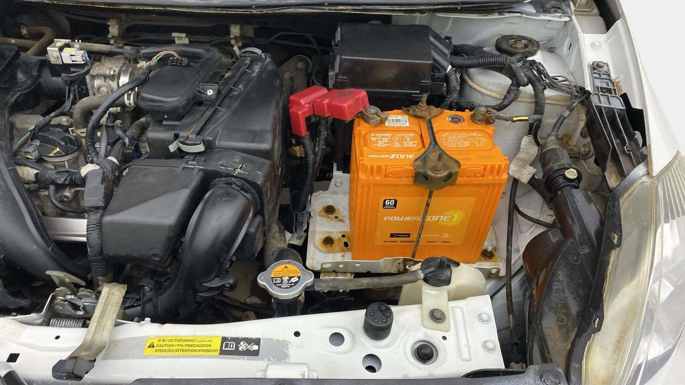 2021 Datsun Go Plus T, Petrol, Manual, 55,347 km, Engine View - Left