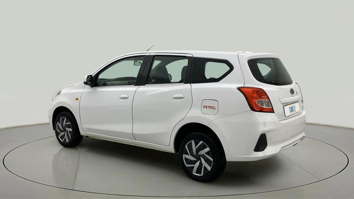 2021 Datsun Go Plus T, Petrol, Manual, 55,347 km, Left Back Diagonal