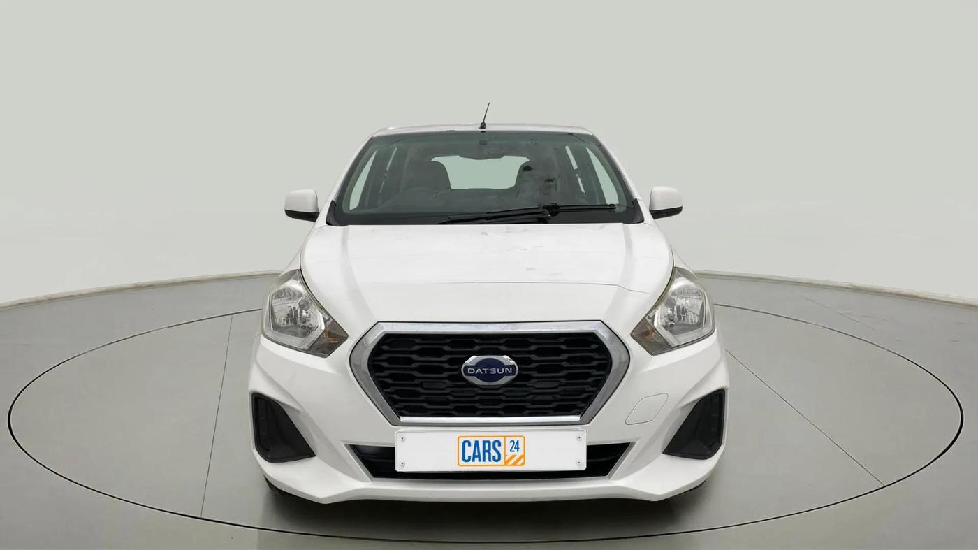 2021 Datsun Go Plus T, Petrol, Manual, 55,347 km, Front