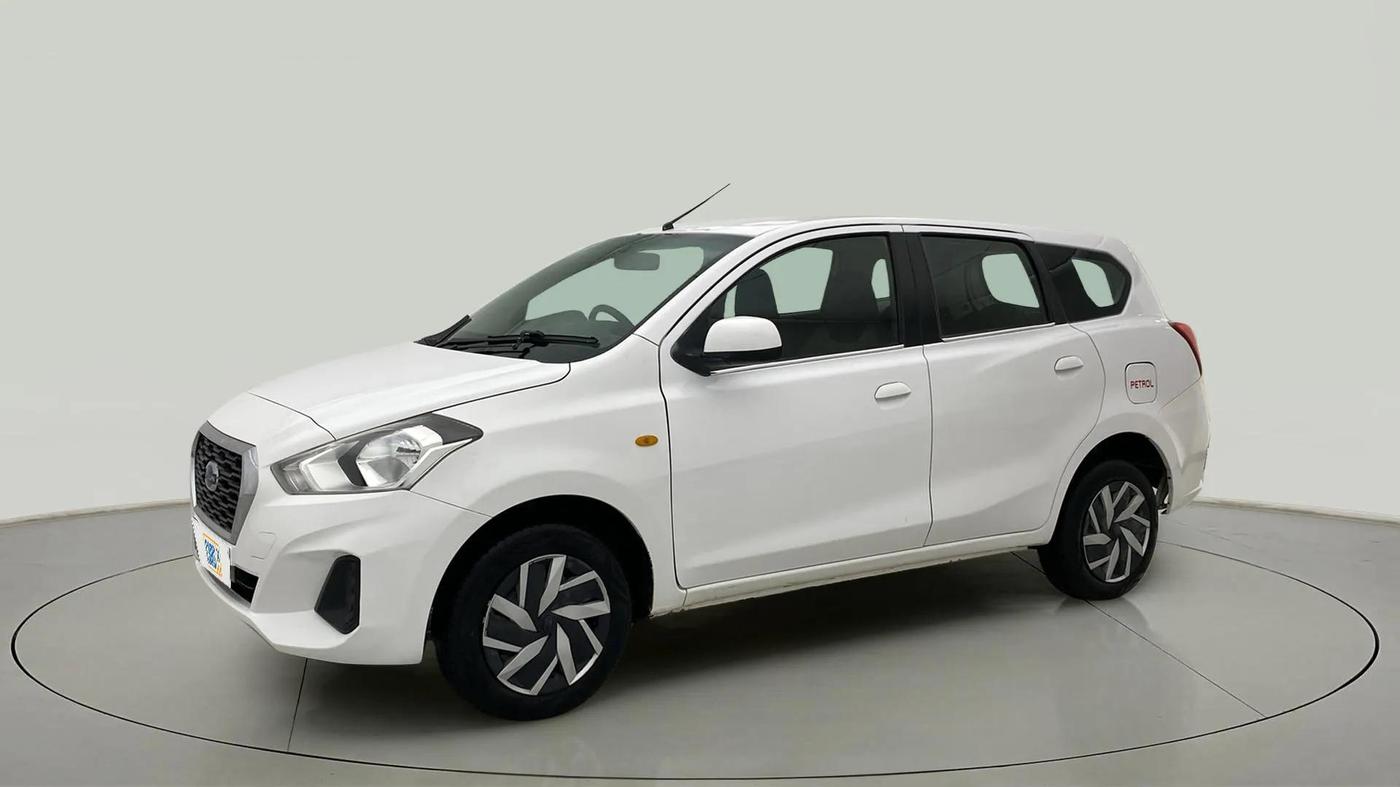 2021 Datsun Go Plus T, Petrol, Manual, 55,347 km, Left Front Diagonal