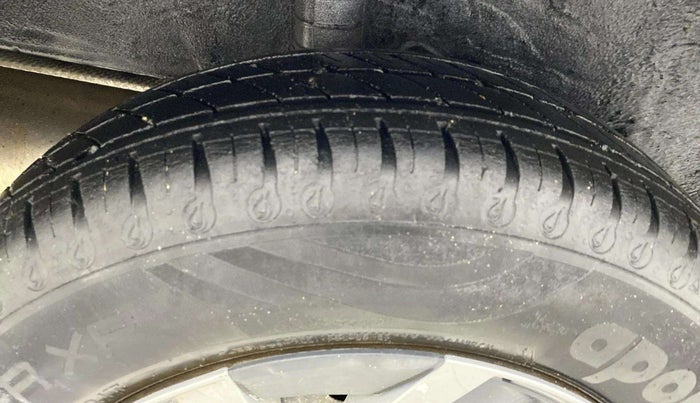2021 Datsun Go Plus T, Petrol, Manual, 55,203 km, Right Rear Tyre Tread