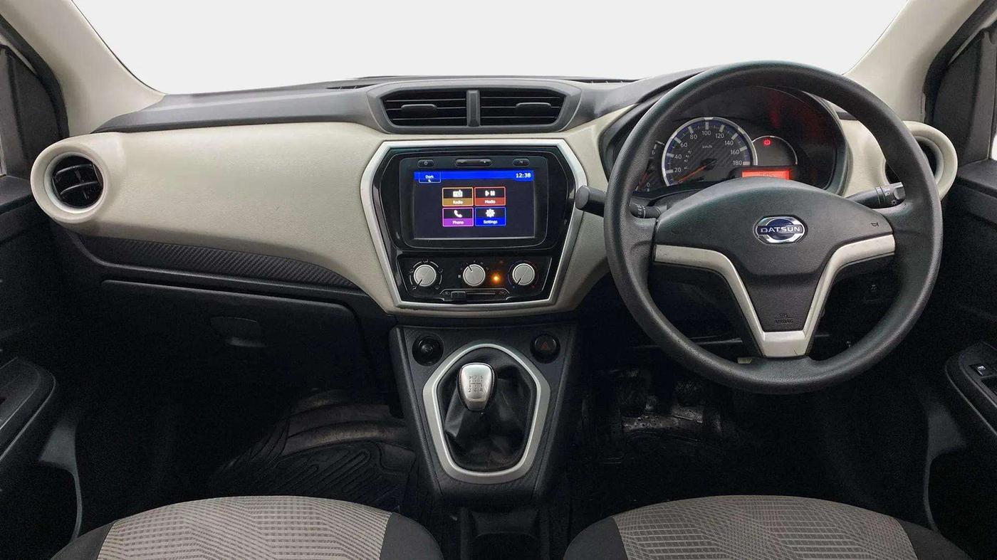 2021 Datsun Go Plus T, Petrol, Manual, 55,347 km, Dashboard