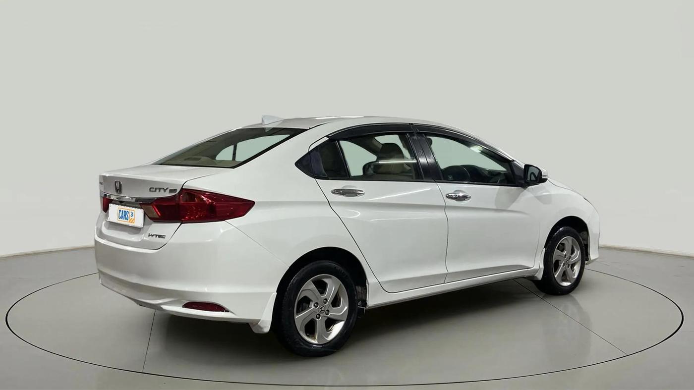 2015 Honda City 1.5L I-VTEC VX CVT, Petrol, Automatic, 43,017 km, Right Back Diagonal
