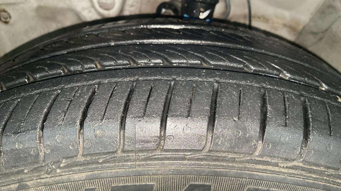 2015 Honda City 1.5L I-VTEC VX CVT, Petrol, Automatic, 43,017 km, Left Front Tyre Tread