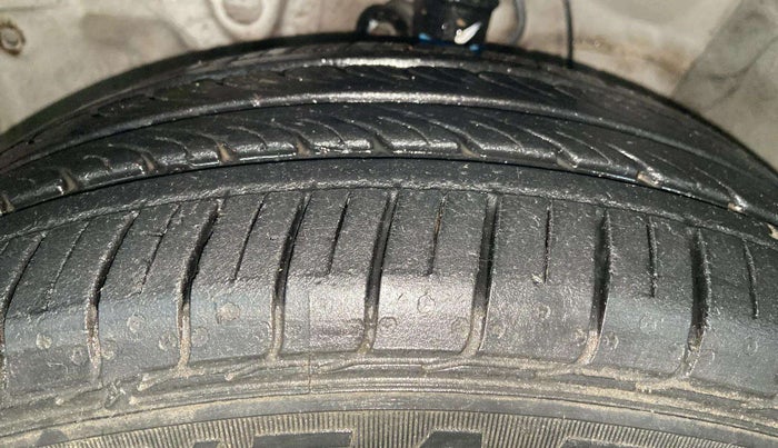 2015 Honda City 1.5L I-VTEC VX CVT, Petrol, Automatic, 42,802 km, Left Front Tyre Tread