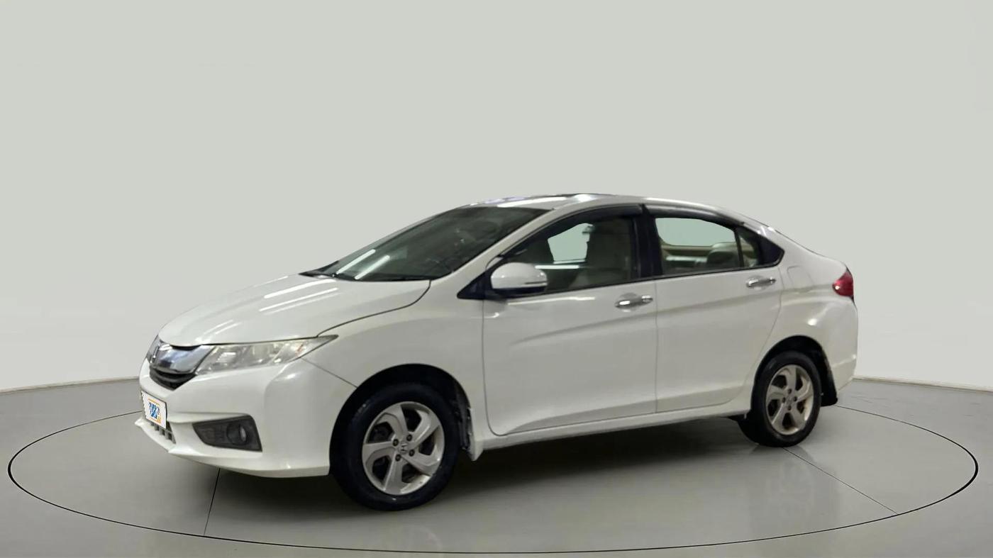 2015 Honda City 1.5L I-VTEC VX CVT, Petrol, Automatic, 43,017 km, Left Front Diagonal