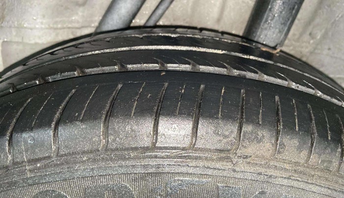 2015 Honda City 1.5L I-VTEC VX CVT, Petrol, Automatic, 42,802 km, Left Rear Tyre Tread