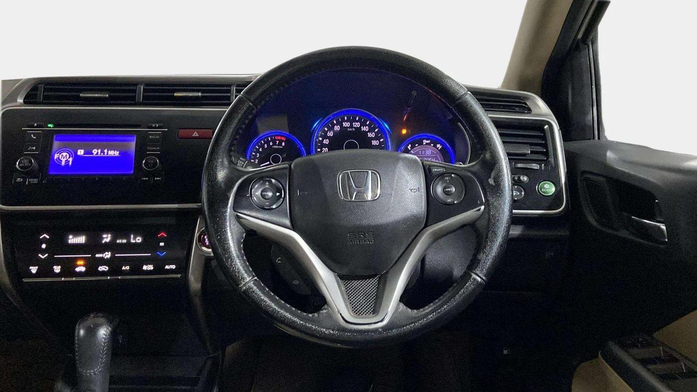 2015 Honda City 1.5L I-VTEC VX CVT, Petrol, Automatic, 43,017 km, Steering Wheel Close Up