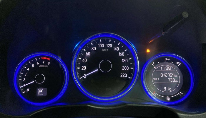 2015 Honda City 1.5L I-VTEC VX CVT, Petrol, Automatic, 42,802 km, Odometer Image