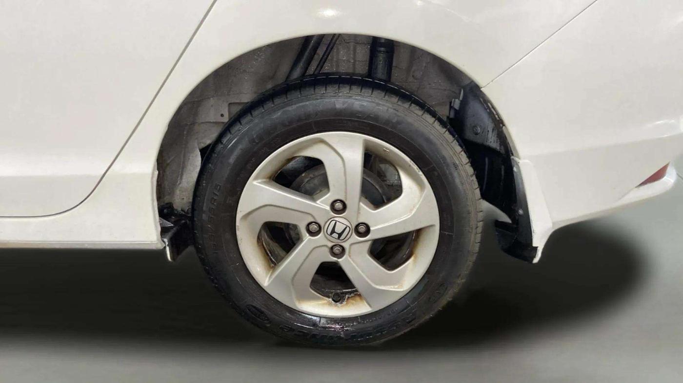 2015 Honda City 1.5L I-VTEC VX CVT, Petrol, Automatic, 43,017 km, Left Rear Wheel