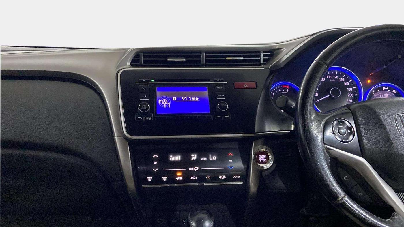 2015 Honda City 1.5L I-VTEC VX CVT, Petrol, Automatic, 43,017 km, Air Conditioner
