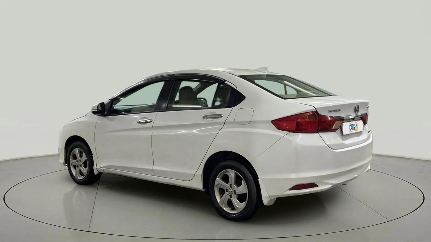 2015 Honda City 1.5L I-VTEC VX CVT, Petrol, Automatic, 43,017 km, Left Back Diagonal