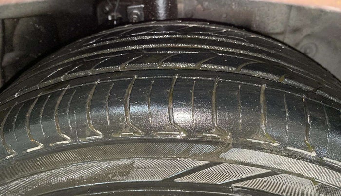 2020 Ford Ecosport TITANIUM + 1.5L PETROL AT, Petrol, Automatic, 67,509 km, Right Front Tyre Tread