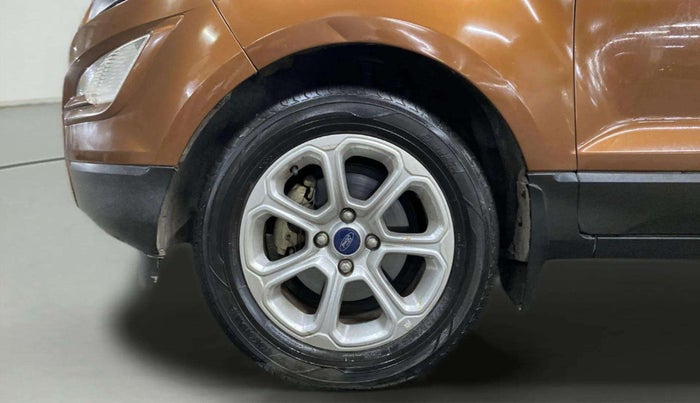 2020 Ford Ecosport TITANIUM + 1.5L PETROL AT, Petrol, Automatic, 67,509 km, Left Front Wheel