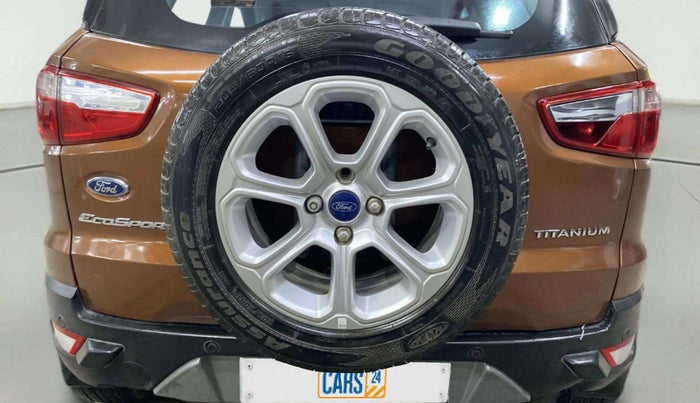 2020 Ford Ecosport TITANIUM + 1.5L PETROL AT, Petrol, Automatic, 67,509 km, Spare Tyre
