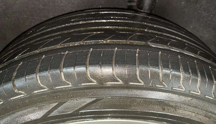 2020 Ford Ecosport TITANIUM + 1.5L PETROL AT, Petrol, Automatic, 67,509 km, Left Rear Tyre Tread