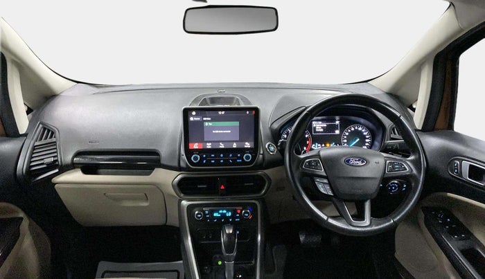 2020 Ford Ecosport TITANIUM + 1.5L PETROL AT, Petrol, Automatic, 67,509 km, Dashboard