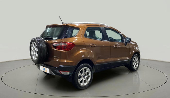 2020 Ford Ecosport TITANIUM + 1.5L PETROL AT, Petrol, Automatic, 67,509 km, Right Back Diagonal