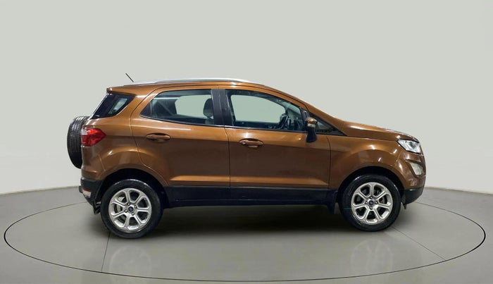 2020 Ford Ecosport TITANIUM + 1.5L PETROL AT, Petrol, Automatic, 67,509 km, Right Side View
