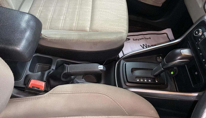 2020 Ford Ecosport TITANIUM + 1.5L PETROL AT, Petrol, Automatic, 67,509 km, Gear Lever