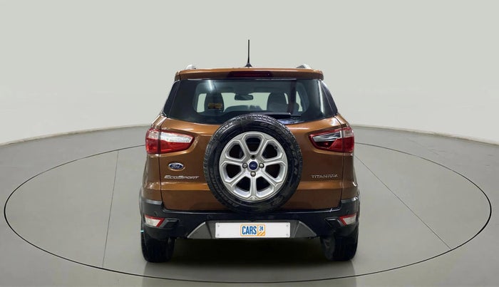2020 Ford Ecosport TITANIUM + 1.5L PETROL AT, Petrol, Automatic, 67,509 km, Back/Rear