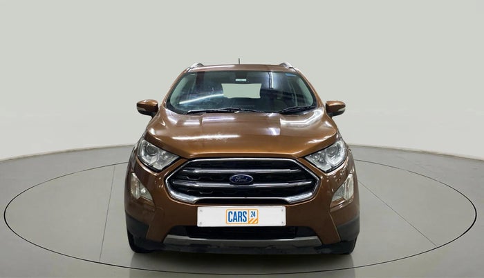 2020 Ford Ecosport TITANIUM + 1.5L PETROL AT, Petrol, Automatic, 67,509 km, Front
