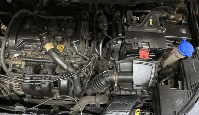2020 Ford Ecosport TITANIUM + 1.5L PETROL AT, Petrol, Automatic, 67,509 km, Engine View - Left