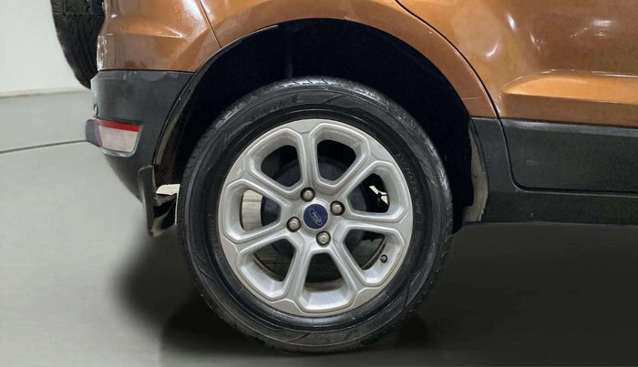 2020 Ford Ecosport TITANIUM + 1.5L PETROL AT, Petrol, Automatic, 67,509 km, Right Rear Wheel