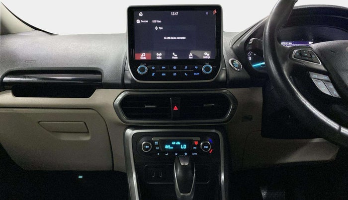 2020 Ford Ecosport TITANIUM + 1.5L PETROL AT, Petrol, Automatic, 67,509 km, Air Conditioner