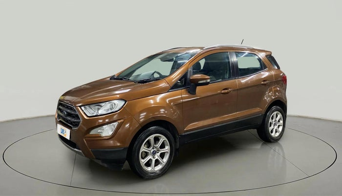 2020 Ford Ecosport TITANIUM + 1.5L PETROL AT, Petrol, Automatic, 67,509 km, Left Front Diagonal