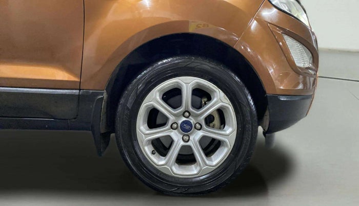 2020 Ford Ecosport TITANIUM + 1.5L PETROL AT, Petrol, Automatic, 67,509 km, Right Front Wheel