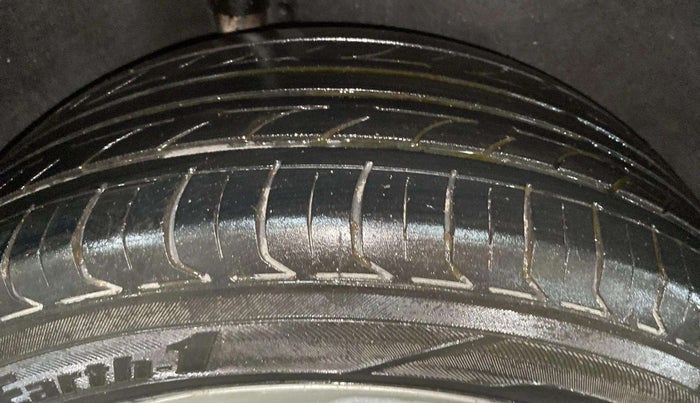 2020 Ford Ecosport TITANIUM + 1.5L PETROL AT, Petrol, Automatic, 67,509 km, Right Rear Tyre Tread