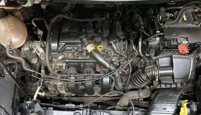 2020 Ford Ecosport TITANIUM + 1.5L PETROL AT, Petrol, Automatic, 67,509 km, Engine View