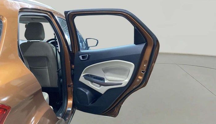 2020 Ford Ecosport TITANIUM + 1.5L PETROL AT, Petrol, Automatic, 67,509 km, RHS Rear Door