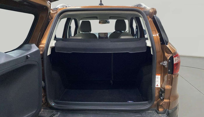 2020 Ford Ecosport TITANIUM + 1.5L PETROL AT, Petrol, Automatic, 67,509 km, Boot Inside