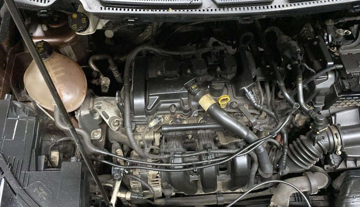 2020 Ford Ecosport TITANIUM + 1.5L PETROL AT, Petrol, Automatic, 67,509 km, Engine View - Right