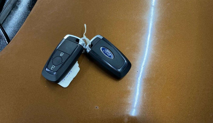 2020 Ford Ecosport TITANIUM + 1.5L PETROL AT, Petrol, Automatic, 67,509 km, Key Close Up