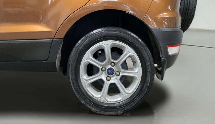 2020 Ford Ecosport TITANIUM + 1.5L PETROL AT, Petrol, Automatic, 67,509 km, Left Rear Wheel