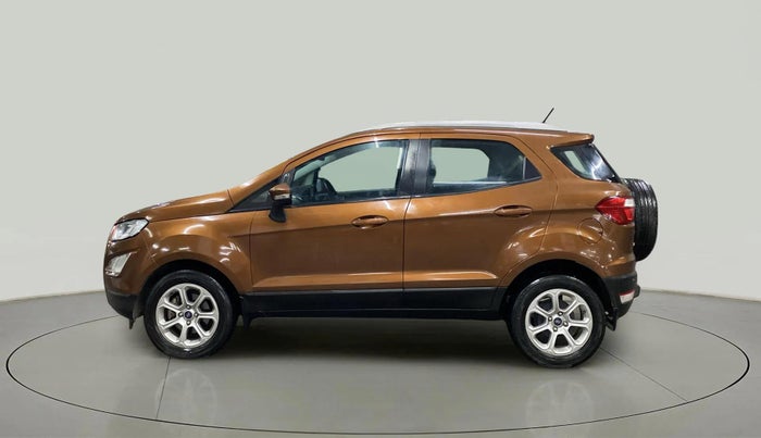 2020 Ford Ecosport TITANIUM + 1.5L PETROL AT, Petrol, Automatic, 67,509 km, Left Side