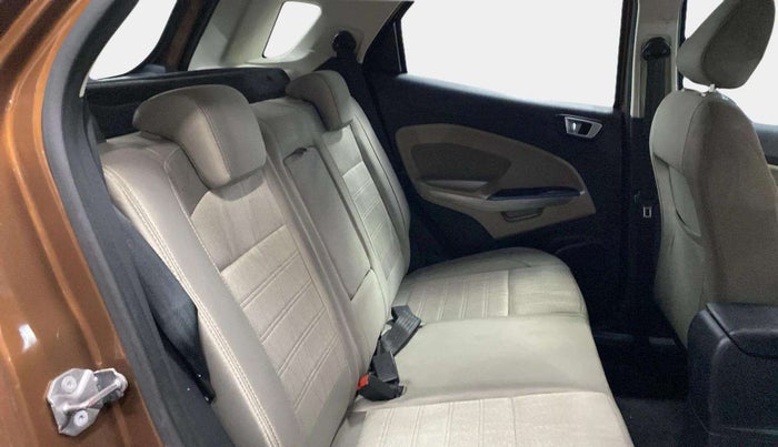 2020 Ford Ecosport TITANIUM + 1.5L PETROL AT, Petrol, Automatic, 67,509 km, Right Side Rear Door Cabin