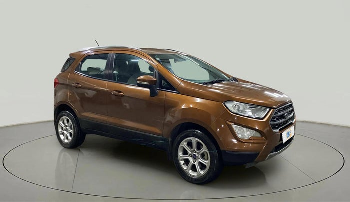 2020 Ford Ecosport TITANIUM + 1.5L PETROL AT, Petrol, Automatic, 67,509 km, Right Front Diagonal