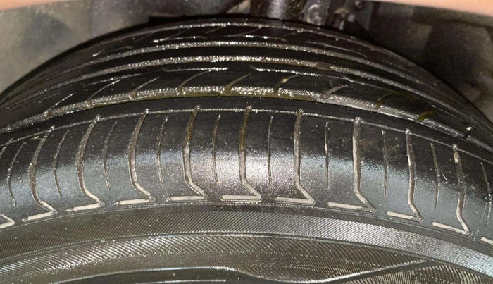 2020 Ford Ecosport TITANIUM + 1.5L PETROL AT, Petrol, Automatic, 67,509 km, Left Front Tyre Tread