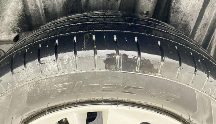 2024 Maruti Baleno DELTA PETROL 1.2, Petrol, Manual, 11,384 km, Left Rear Tyre Tread