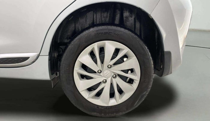 2024 Maruti Baleno DELTA PETROL 1.2, Petrol, Manual, 11,384 km, Left Rear Wheel