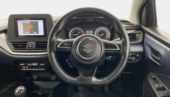 2024 Maruti Baleno DELTA PETROL 1.2, Petrol, Manual, 11,384 km, Steering Wheel Close Up